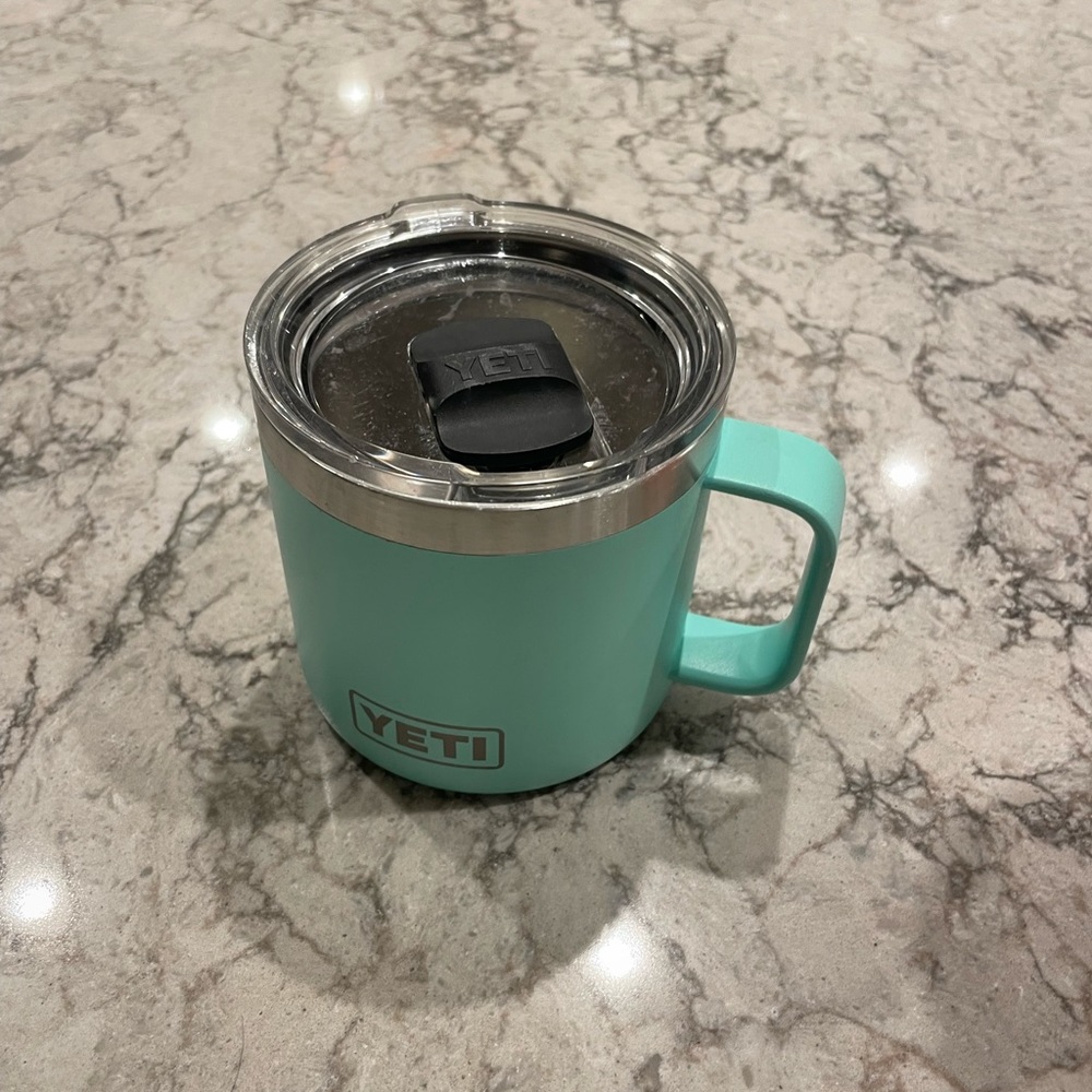 Yeti tumbler & mug duo - pink & turquoise